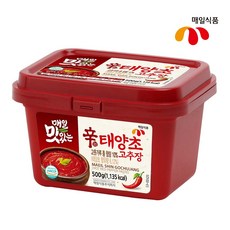 매일 맛있는 신태양초 고추장, 500g*3개