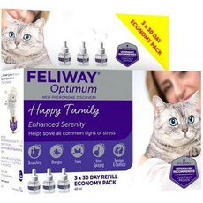 Feliway Optimum 리필 3팩, 3개