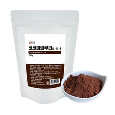 할랄 네덜란드산 무가당 Non-GMO 코코아파우더 300gx1팩 카카오가루 핫초코분말 초콜릿만들기 다담웰푸드 유전자조작 농산물을 사용하지 않은 식재료, 1팩, 코코아파우더 300g X