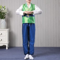 kirahosi 아동 한복 개량한복 남아 공연복 생활한복 9호+덧신증정 AB6b5kd5