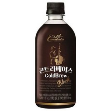 롯데 칸타타 콘트라베이스 블랙 500ml x 6PET, 6개