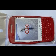 소프트 실리콘 후면 커버 키보드 케이스 블랙베리 패스포트 Q30 Q10 Q20 Q5