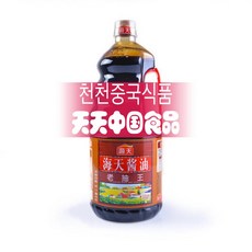 [천천중국식품]해천 노추왕1.75L/사은품 증정, 1개, 1.75L