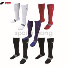 [SSK] 사사끼 야구양말 베이스볼삭스 5색(성인 유소년용), 네이비, 유소년용