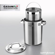 까사니 쿠치나 IH 멀티팟 4L, 1개, 16cm