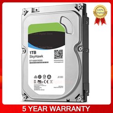 감시 하드 드라이브 ST1000VX005 HDD 1TB 5900RPM Sata 6 Gb/s 64MB 캐시 3.5 인치 내장 기계식 디, 01 HDD 1TB - st1000vx005