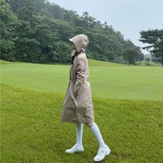 여성 골프우비, L(77이하만), 핑크뮬리, 1개