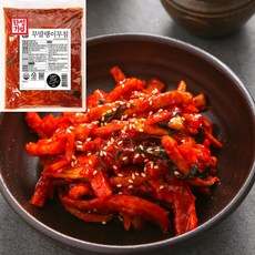 한성기업 무말랭이무침 1kg x 1봉, 1개