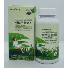 유니베라 아보민 플러스 216g/30mlx720정