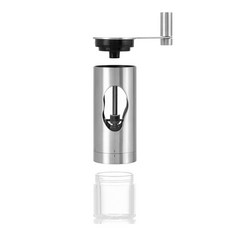 AdHoc 어드저스터블 코어스니스 세팅 버 커피그라인더 17.8cm, 1개, Stainless Steel