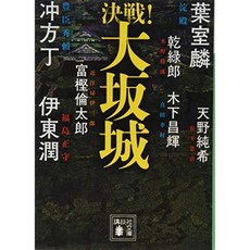 결전! 오사카 성 (코단샤 문고), 단일옵션, 단일옵션