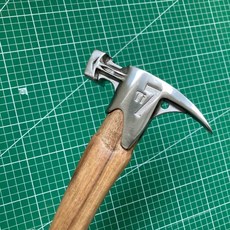 티타늄 망치 해머 목수 빠루 목공공구 정망치, 1개