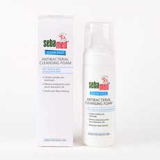 세바메드 클리어페이스 건성 민감 약산성 세안제 클렌징폼 150ml, 1개, 0.15l