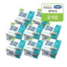 [풀무원다논] 풀무원다논 컵생크림4입X8개