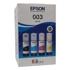 엡손 L3256 세트 잉크 정품, 1개, 기본