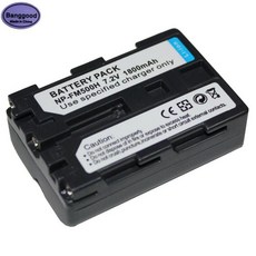 7.2V 1800mAh NP FM500H NPFM500H FM500H 소니 A57 A65 A77 A450 A560 A580 A900 A58 A99 A550 A200 A300 A, 1개, 단일, 단일