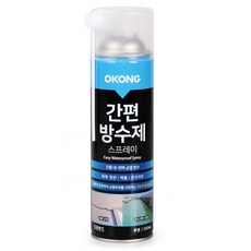 오공 간편 방수제 스프레이 550ml 옥상 외벽 균열 보수, 본상품선택, 1개