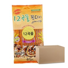 놀부명과 추억의 12곡물 쫀디기, 200g, 10개