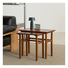 [매스티지데코] 노바레트로 네스팅 테이블, 상세 설명 참조