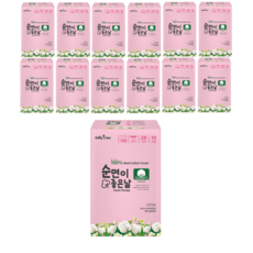 국내생산 100%순면커버 순면이좋은날 생리대, 대형10개입*13팩, 13개