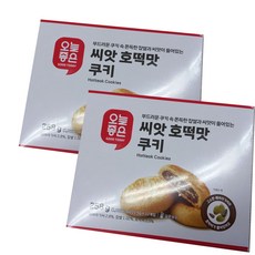 오늘좋은 씨앗호떡맛쿠키258g, 258g, 2개