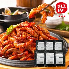 머그바 왕통통 낙지볶음 350g x1 + 왕탱글 쭈꾸미볶음 350g x1, 3개, 700g