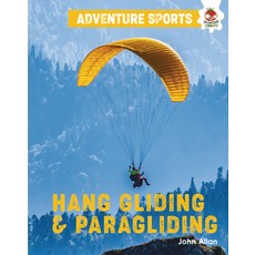 (영문도서) Hang-Gliding and Paragliding Library Binding, Hungry Tomato, English, 9781914087189
