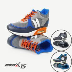 MNX15 국내생산 신발 키높이 운동화 에어 10cm 로터스