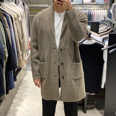 남자캐시미어가디건