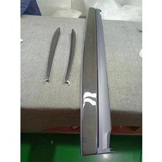 테슬라 모델 3 y용 실제 탄소 섬유 인테리어 센터 콘솔 대시 보드 도어 트림 스트립 전면 2020 2021 2022