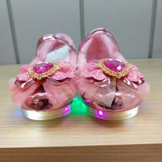 탈렌트키즈led구두