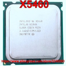 인텔 CPU XEON X5460 프로세서 호환, 한개옵션0