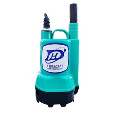 대화 소형 수중펌프 DPW50-220 양어장 수족관 활어차, 1개, 본품(배터리없음)