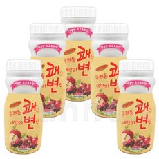유쾌통쾌 내안의변신 쾌변 장청소 상쾌한변화, 100ml, 5개