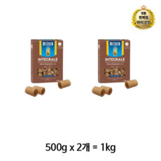 라이크 데체코 통밀 메찌 리가토니 스파게티면