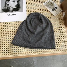 여성 비니 털 모자 그물 빨간 일본 검은 발가락 가을과 겨