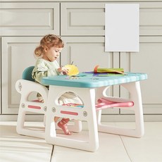 유아4살책상의자