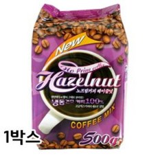 모카-노프림헤즐넛설탕커피500g x12, 500g, 단일 수량