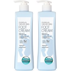 과일나라 바세린 모이스처 풋크림 500g, 1개입, 2개