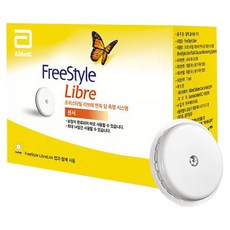 애보트 프리스타일 리브레 연속 당 측정기, FreeStyle Libre, 1개