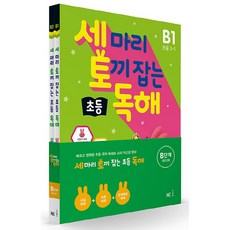 세 마리 토끼 잡는 초등 독해 B단계 세트 전2권 (초2학년)