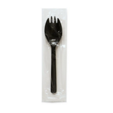 생활을그리다 다회용 스포키 블랙 16cm, 1개입, 1200개