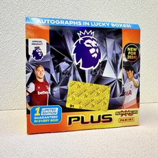 파니니 EPL PLUS 축구 카드 50매 1박스 미개봉