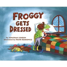 Froggy Gets Dressed Paperback, Puffin Books