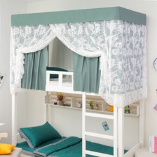 레이스침대커튼