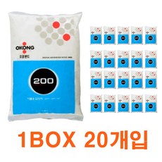 오공 지물용 도배용 접착제 200 본드 1박스(800gX20개), 20개