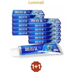 1+1 뉴후레쉬알파 페리오 치약 150g 10개 구강건강