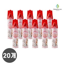 사계절닷컴 산소호흡기 강아지 산소캔 산소마스크 휴대용 산소통 816ml, 반려산소 816ml x 20개