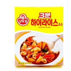 오뚜기 3분 하이라이스, 200g, 102개