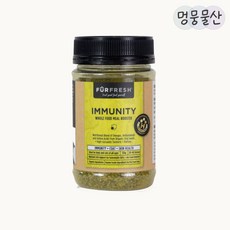 펄프레쉬 이뮤니티 면역 소화 관절 건강 강아지영양제 120g, 1개